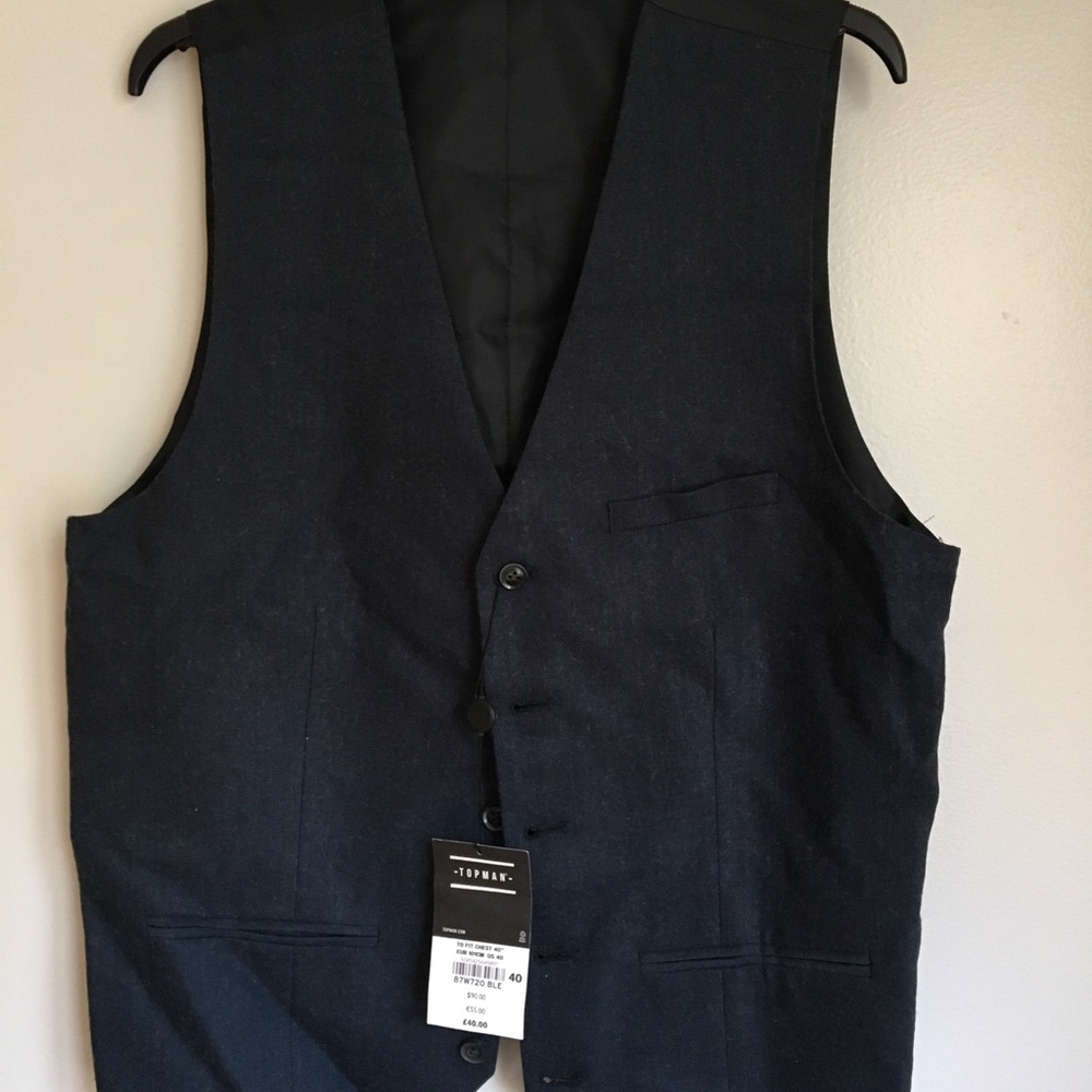 Topman vest